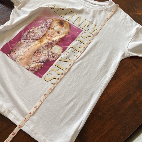 Britney Spears T-Shirt White Size Small - Picture 12 of 14